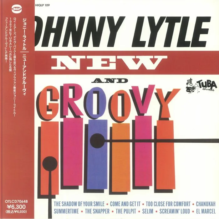 Johnny LYTLE — New & Groovy