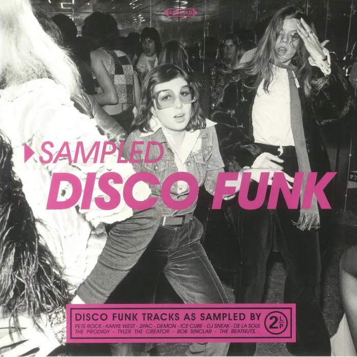 Front cover — VARIOUS — Sampled Disco Funk