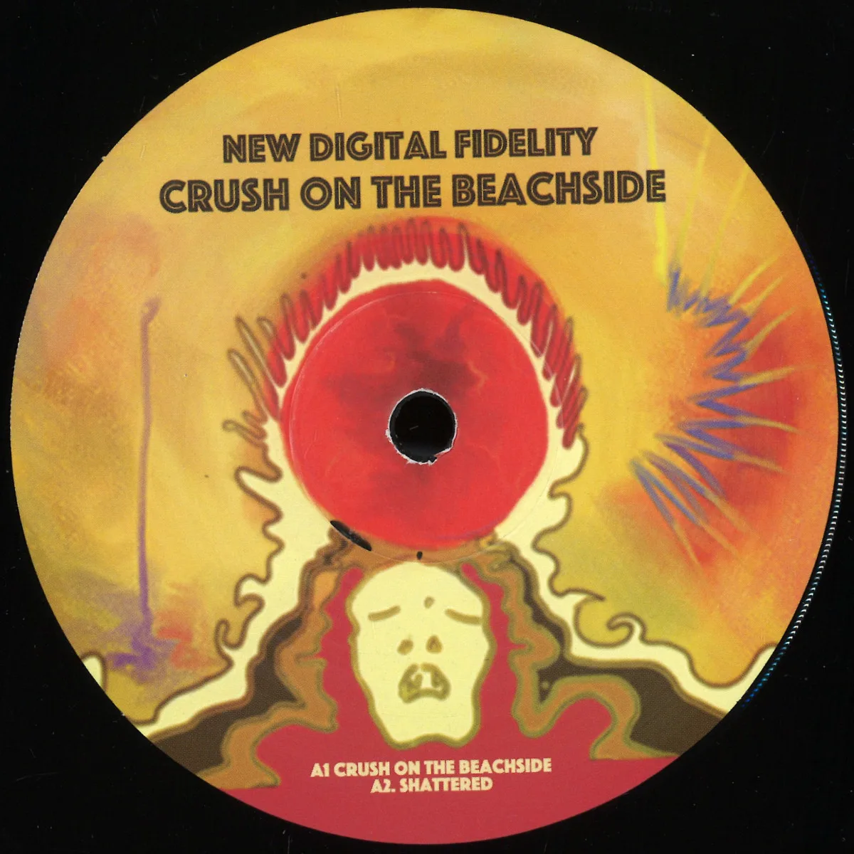 New Digital Fidelity — Crush On The Beachside