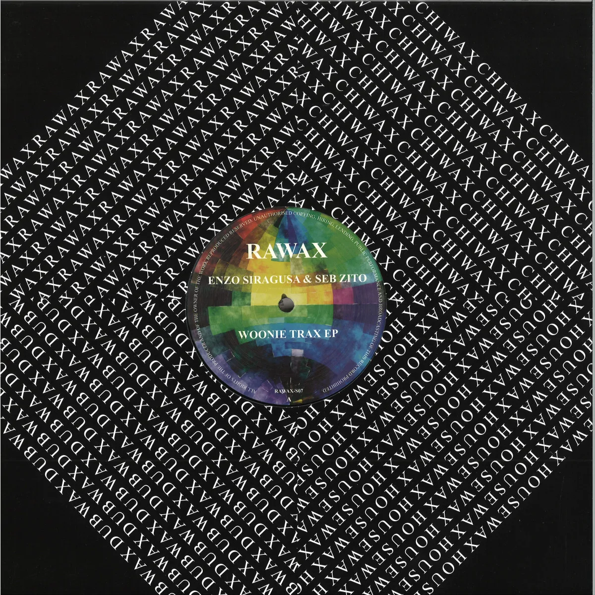 Enzo Siragusa&Seb Zito — Woonie Trax Ep