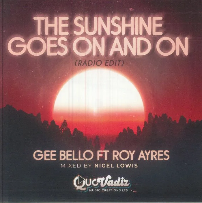 GEE BELLO / ROY AYERS / JOCELYN BROWN — The Sunshine Goes On & On (Radio Edit)