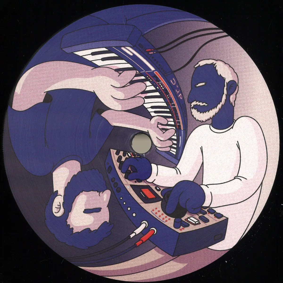 Front cover — Two Opposites — Escape From Reality EP