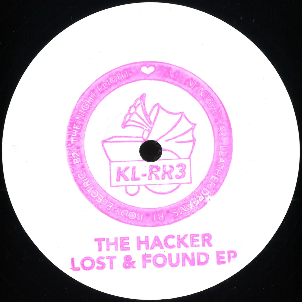 The Hacker — Lost & Found EP