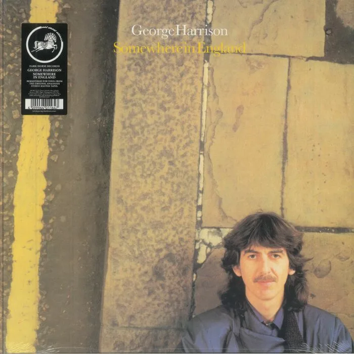 George HARRISON — Somewhere In England (reissue)