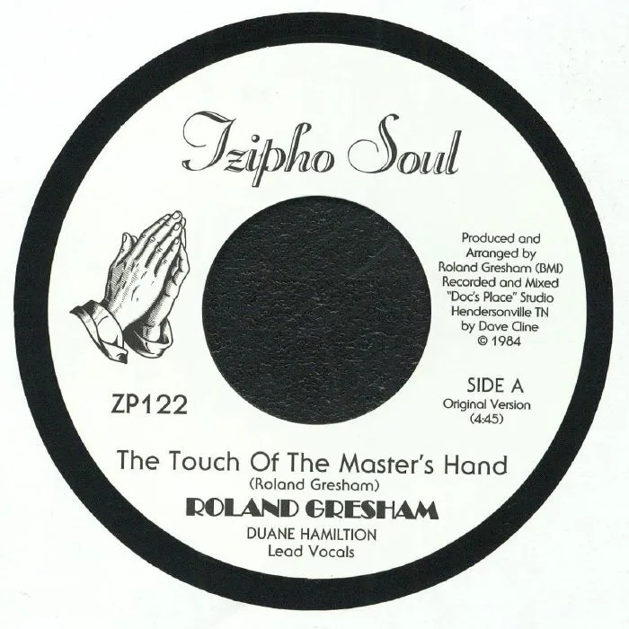 Roland GRESHAM — The Touch Of The Masters Hand