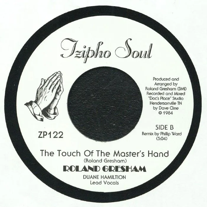 Обратная сторона обложки — Roland GRESHAM — The Touch Of The Masters Hand