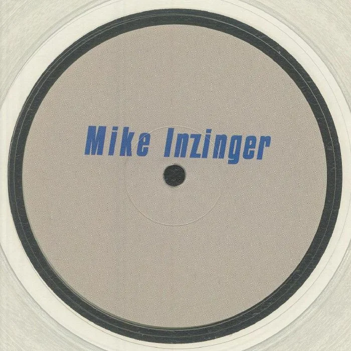 Front cover — Mike INZINGER — Clear