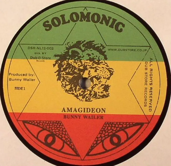 Bunny WAILER — Armagideon