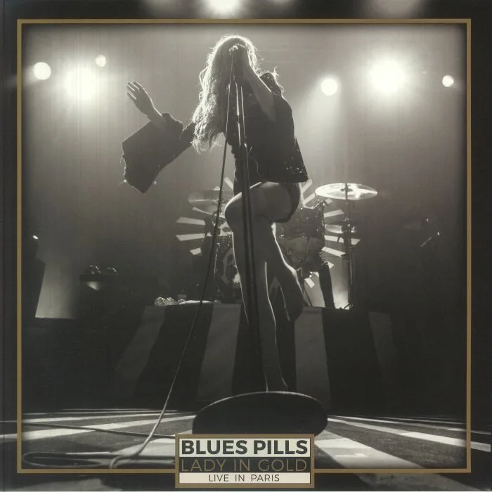 BLUES PILLS — Lady In Gold: Live In Paris (reissue)