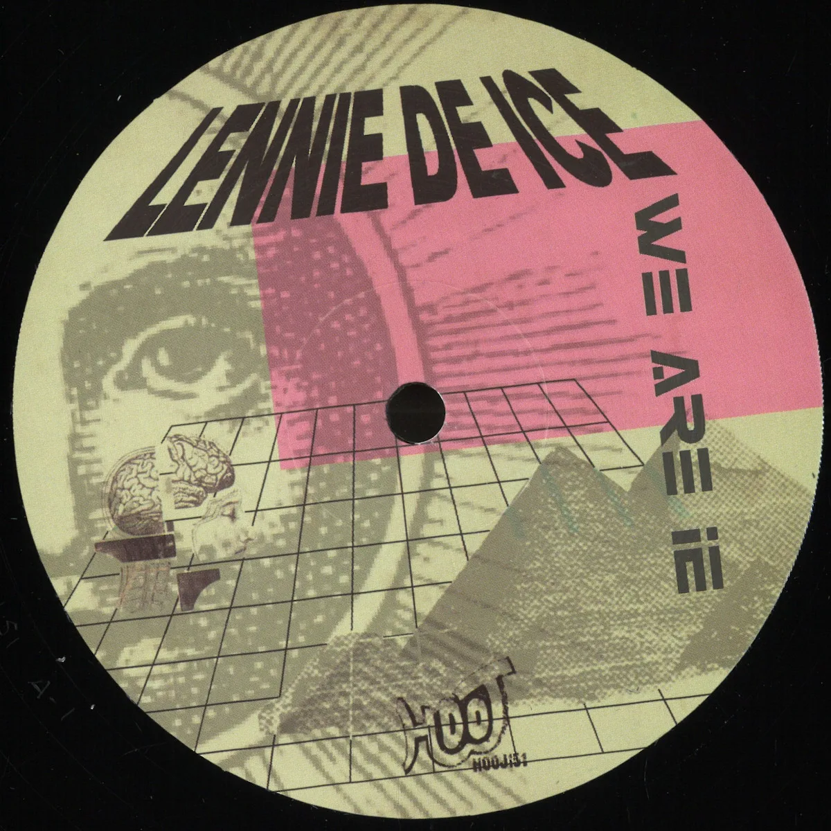 Лицевая сторона обложки — Lennie De Ice — We Are I.E. - Remixes EP