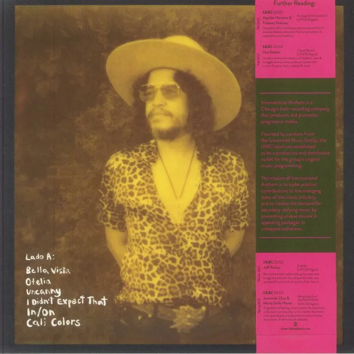 Back cover — Daniel VILLARREAL — Panama 77