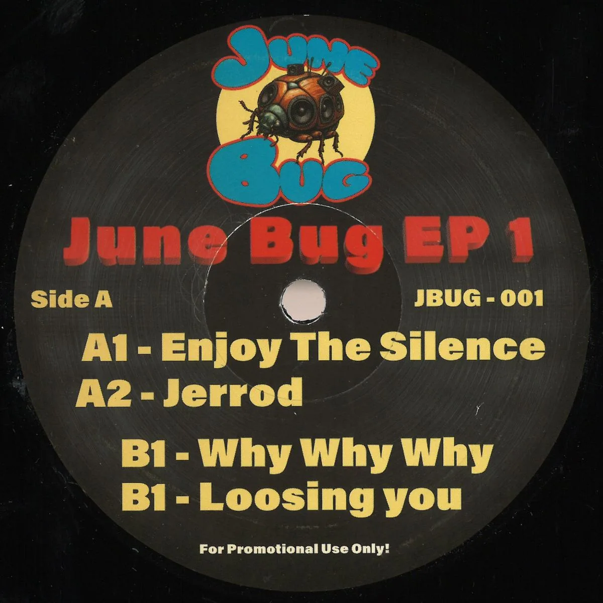 JuneBug — JuneBug EP