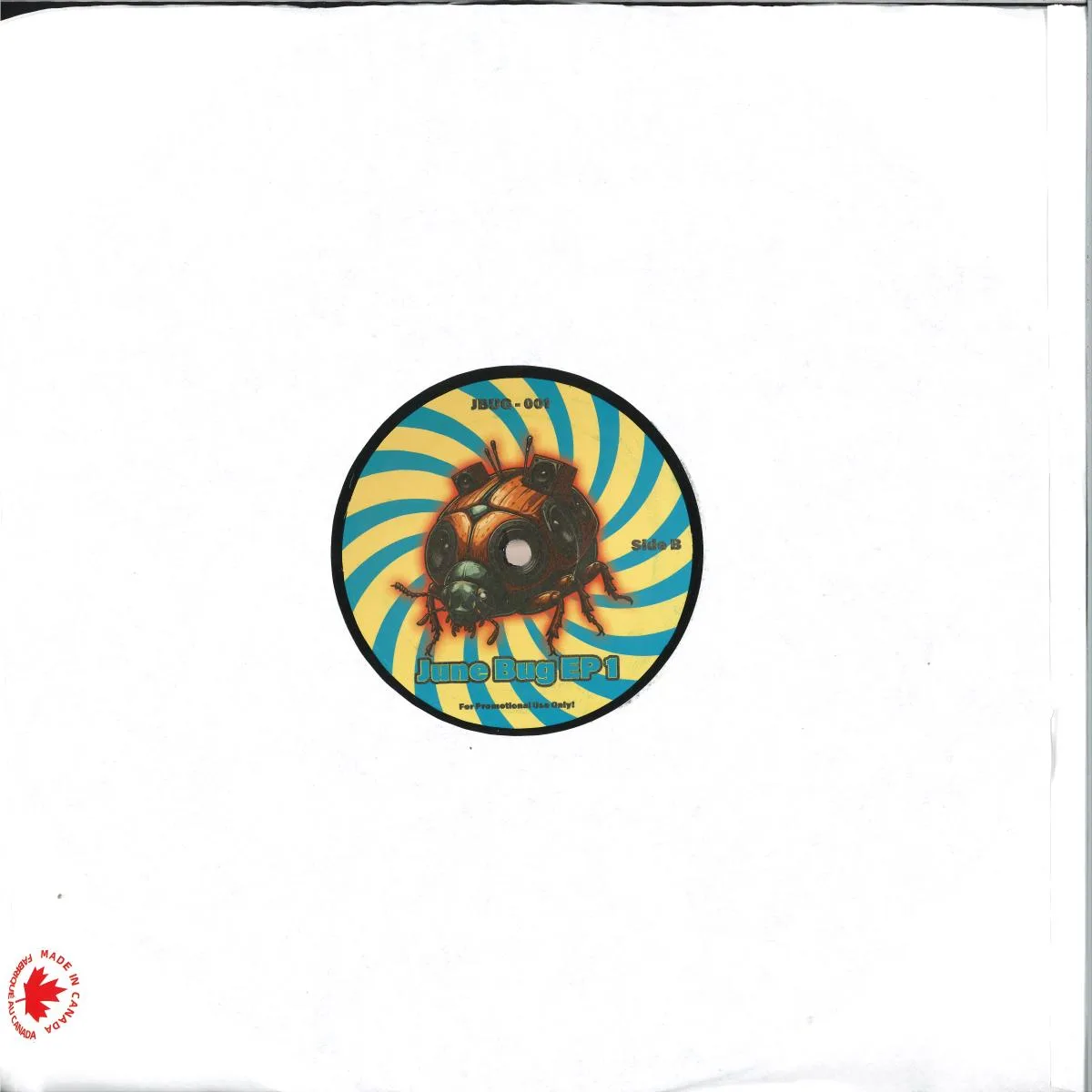 Back cover — JuneBug — JuneBug EP