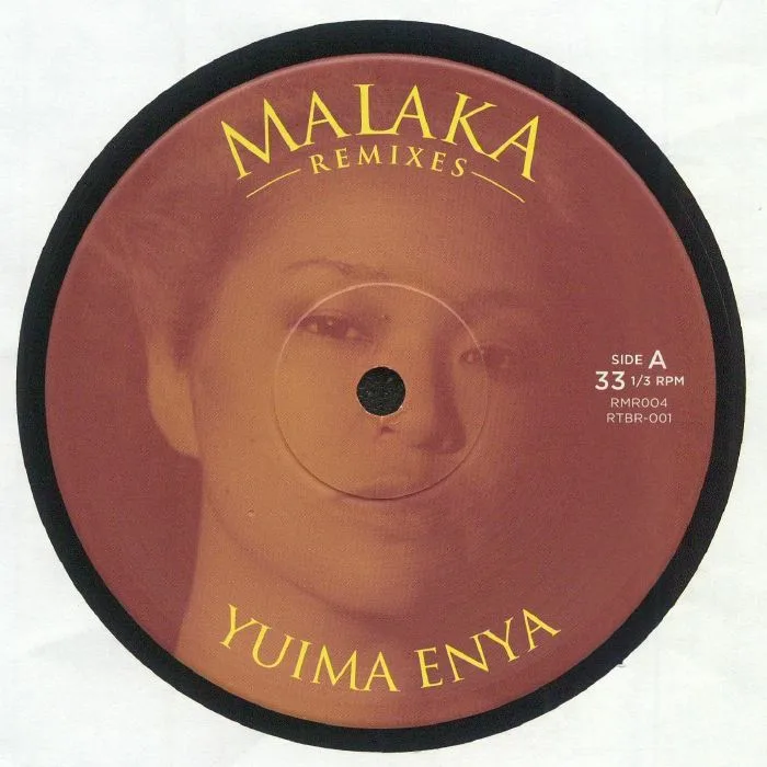 Front cover — Yuima ENYA — Malaka (remixes)