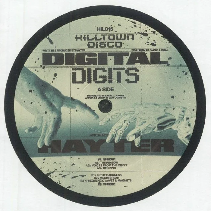 Front cover — HAYTER — Digital Digits EP
