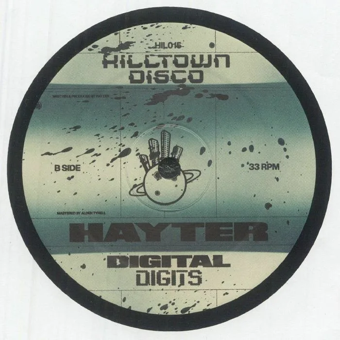 Back cover — HAYTER — Digital Digits EP