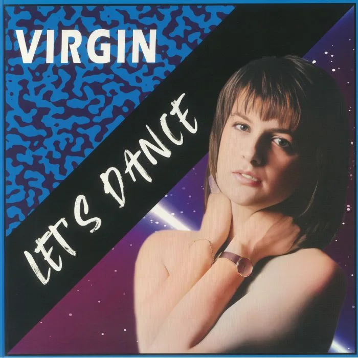 Лицевая сторона обложки — VIRGIN — Let's Dance