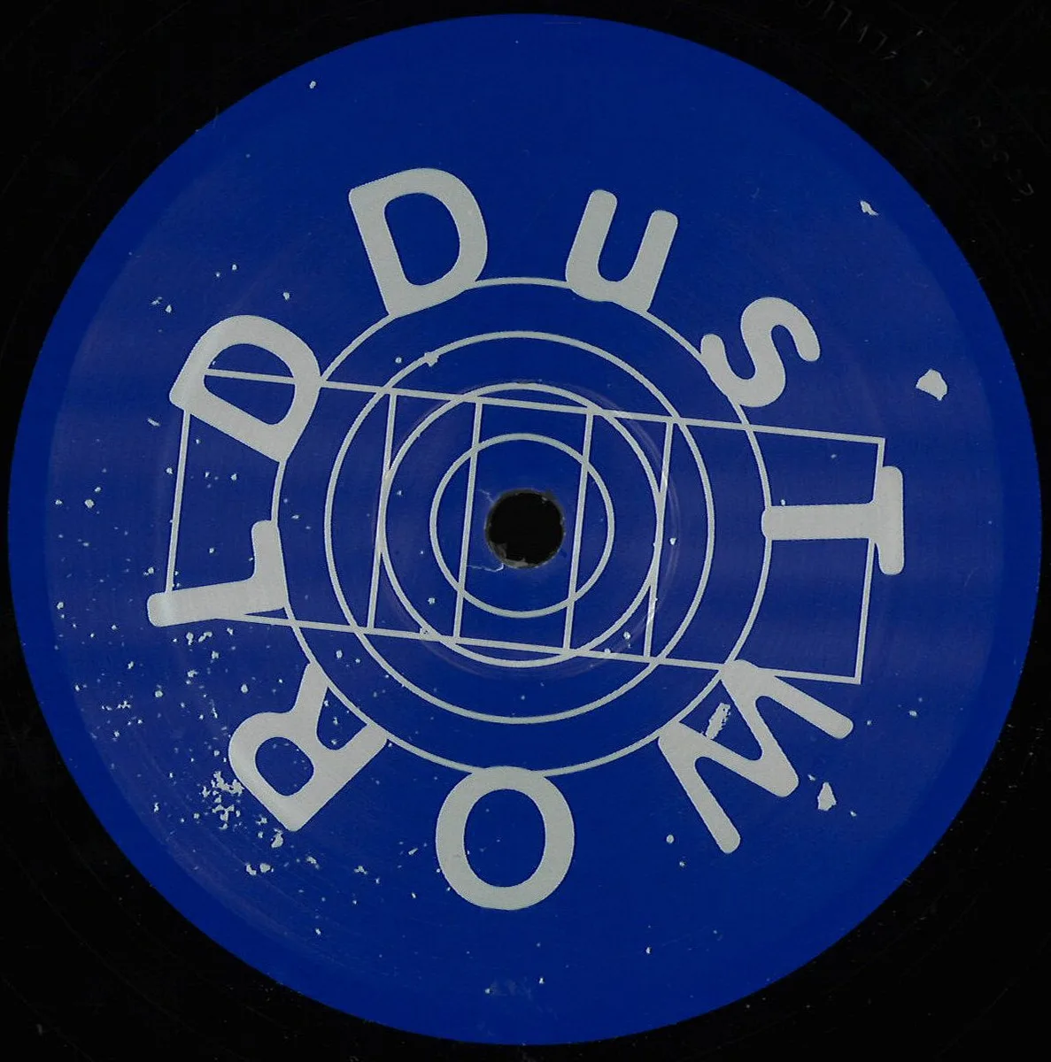 Лицевая сторона обложки — Dust-e-1 — The Cosmic Dust EP