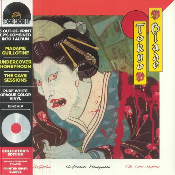 TOKYO BLADE — Madame Guillotine / Undercover Of The Honeymoon / The Cave Sessions (Record Store Day RSD 2026)
