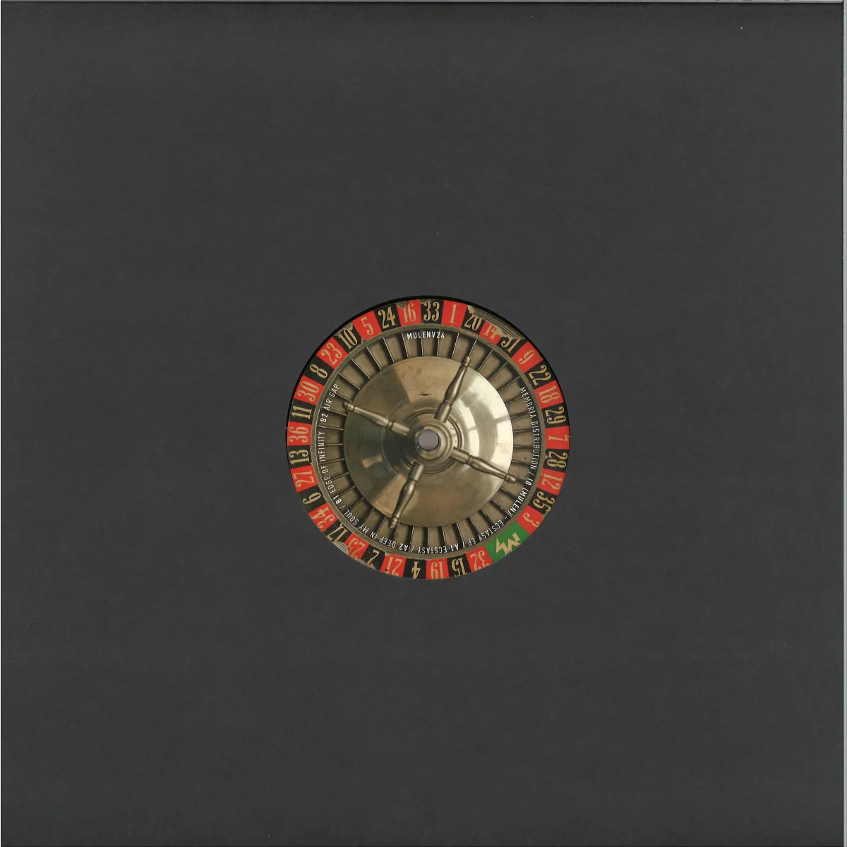 Back cover — iO (Mulen) — Ecstasy EP