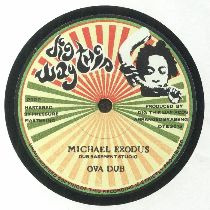 Обратная сторона обложки — JAH BAST / MICHAEL EXODUS — Ova Yunda