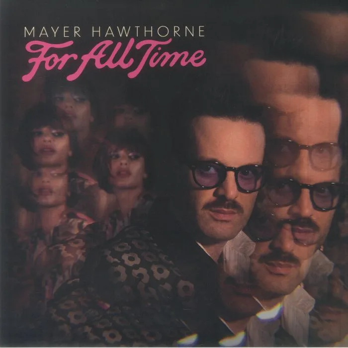 Front cover — Mayer HAWTHORNE — For All Time