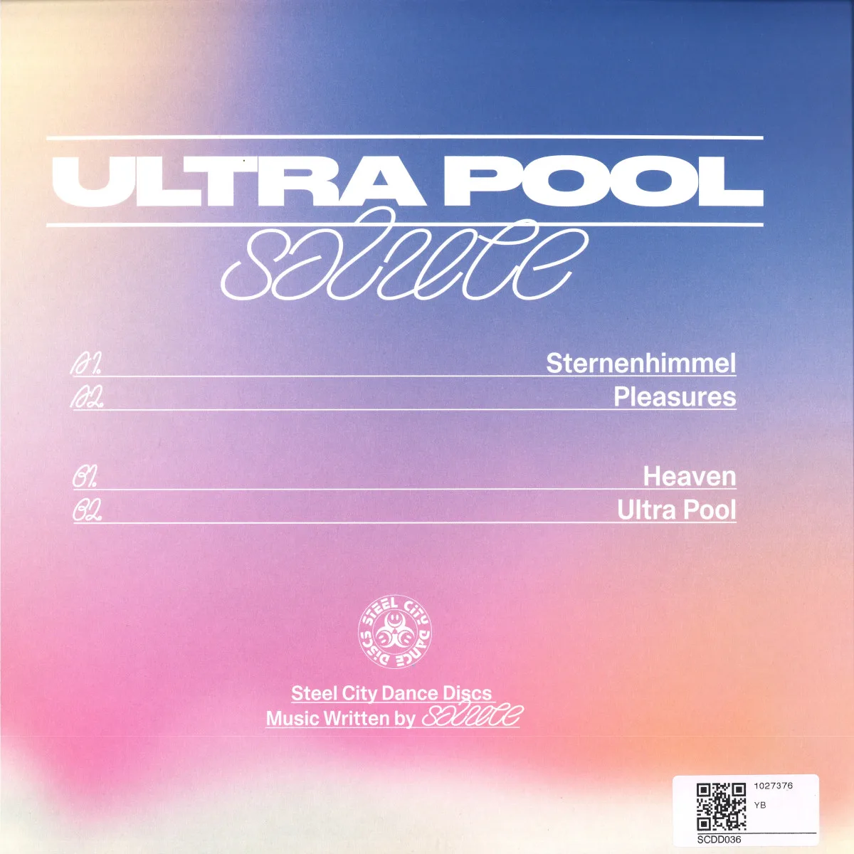 Обратная сторона обложки — Salute — Ultra Pool