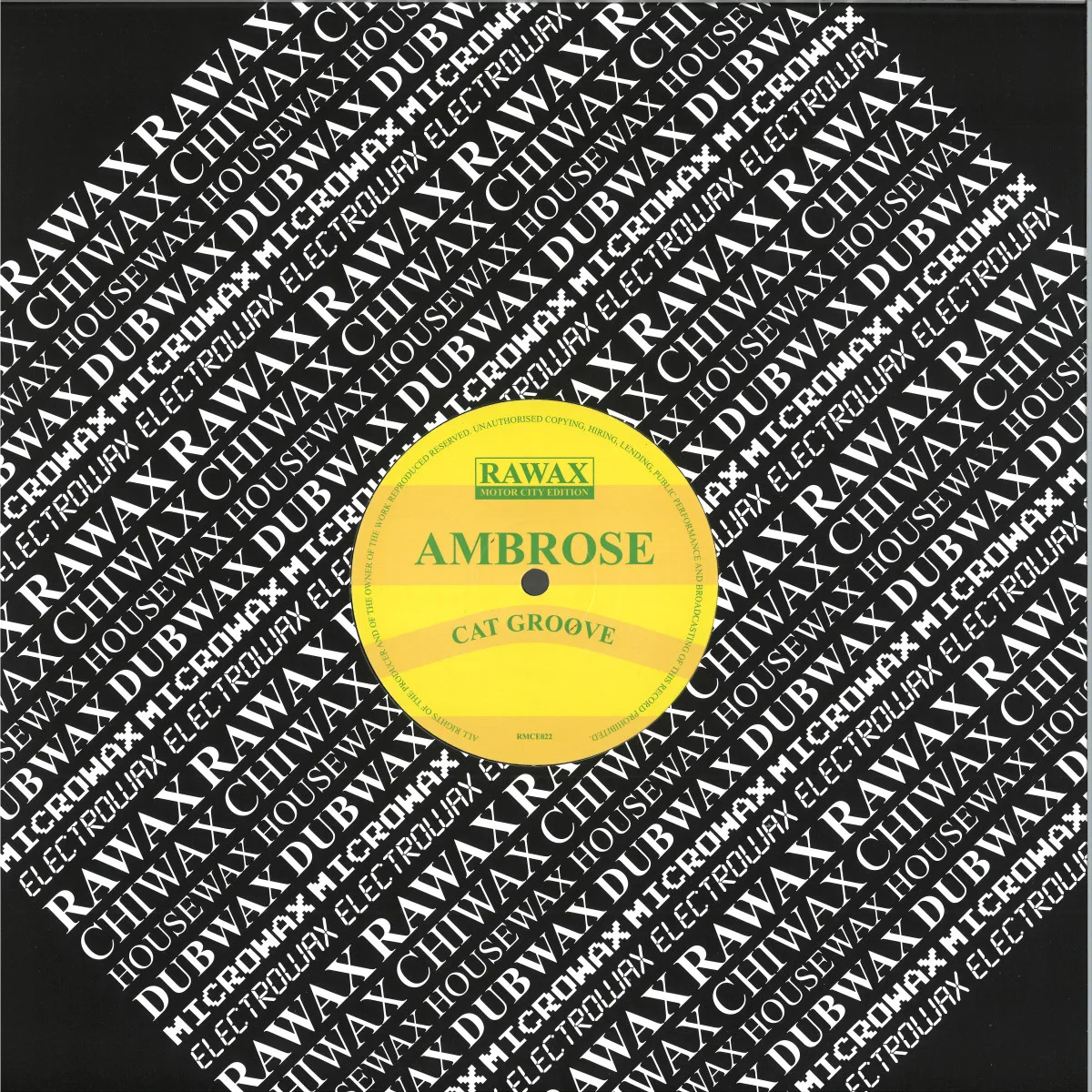 Лицевая сторона обложки — Ambrose — Cat Groove