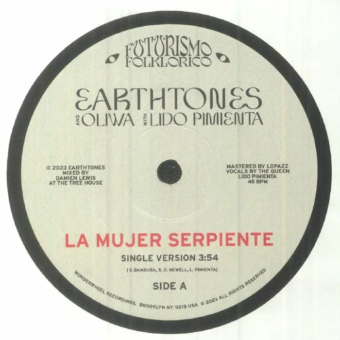 EARTHTONES — La Mujer Serpiente