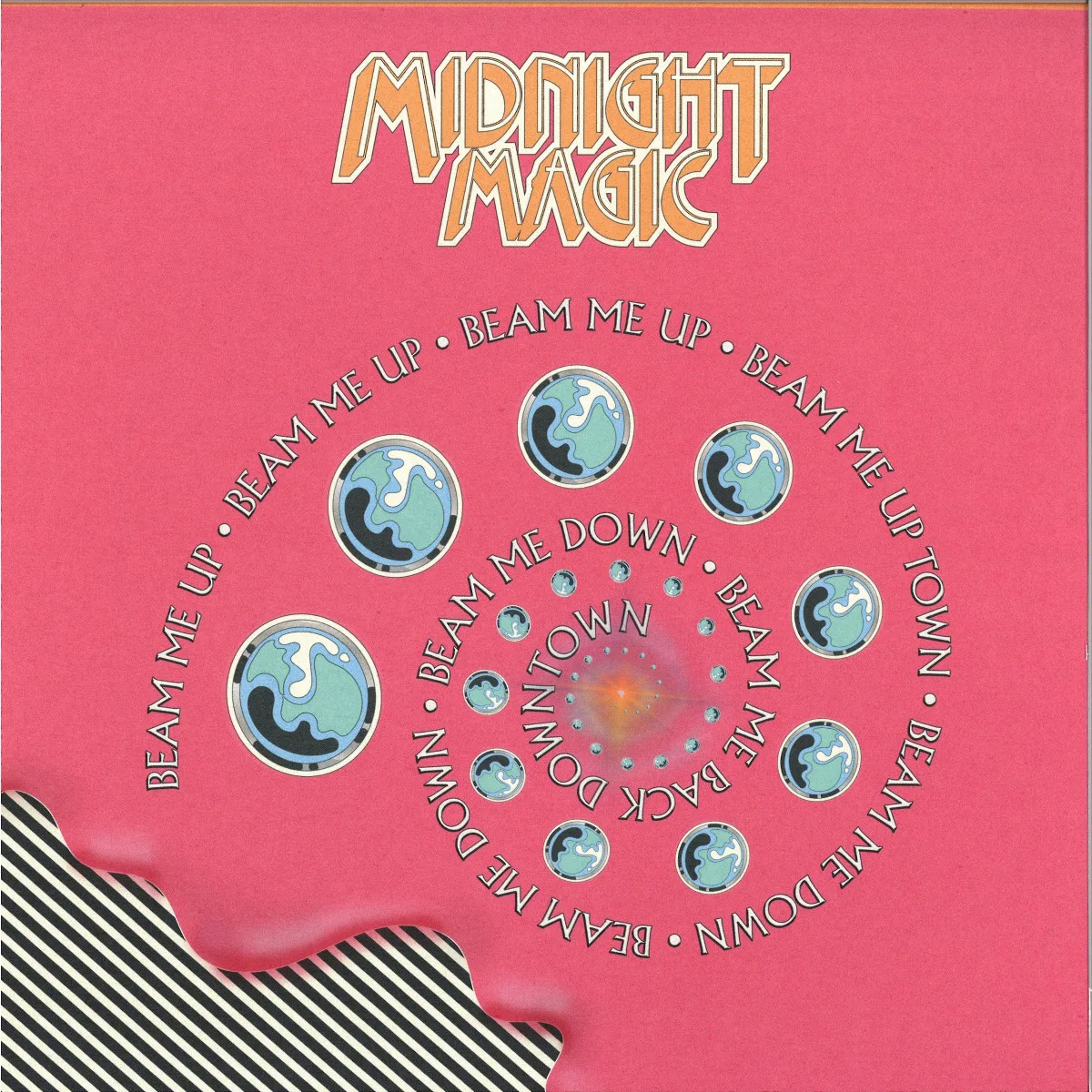 Midnight Magic — Beam Me Up Remixed