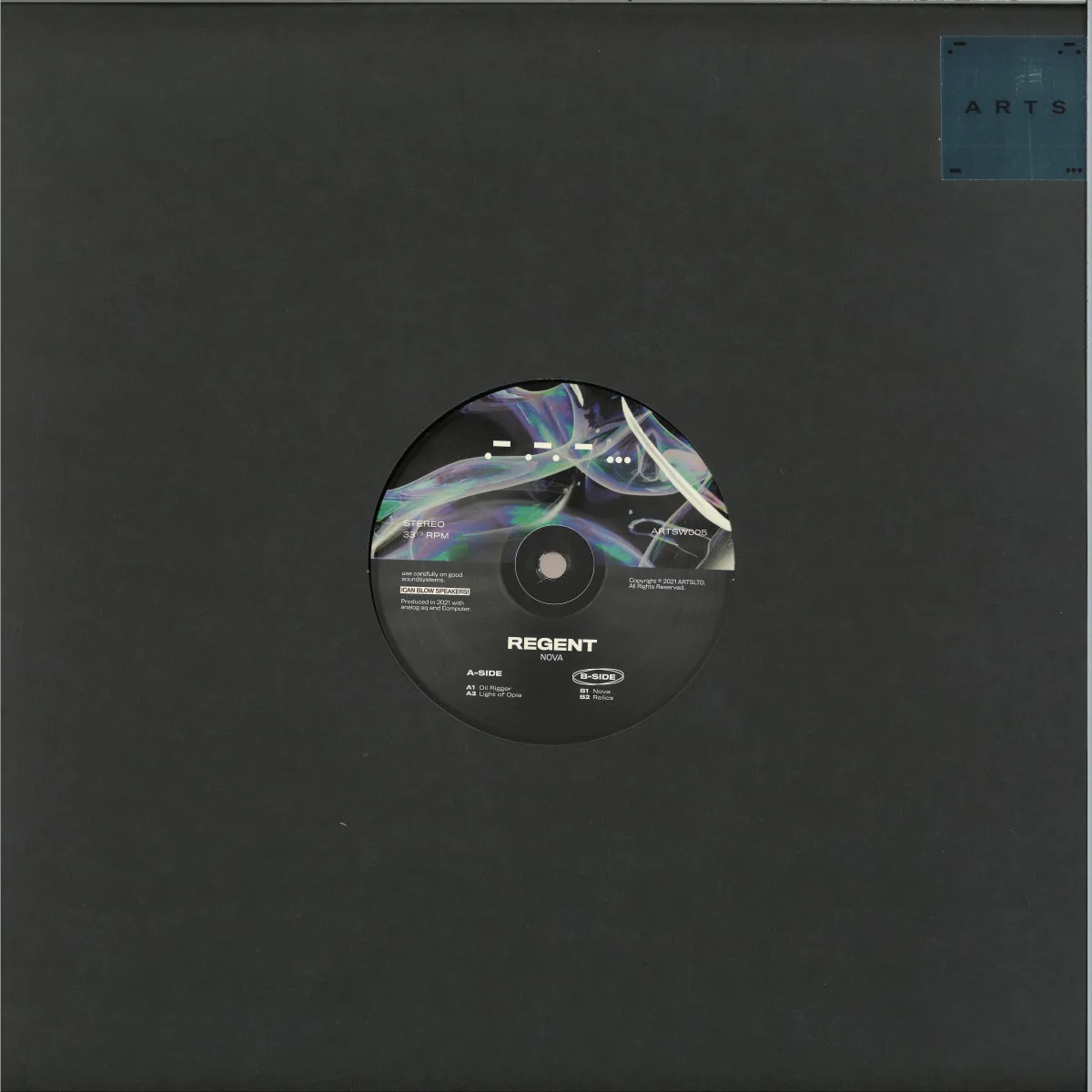 Regent — Nova [stickered sleeve]