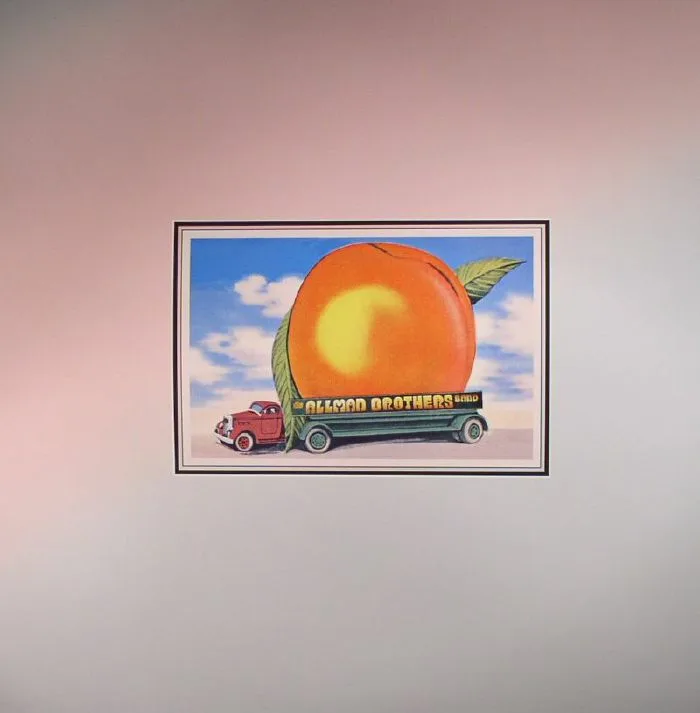 The ALLMAN BROTHERS BAND — Eat A Peach