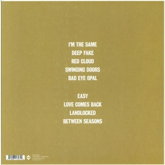 Back cover — Marina ALLEN — Eight Pointed Star