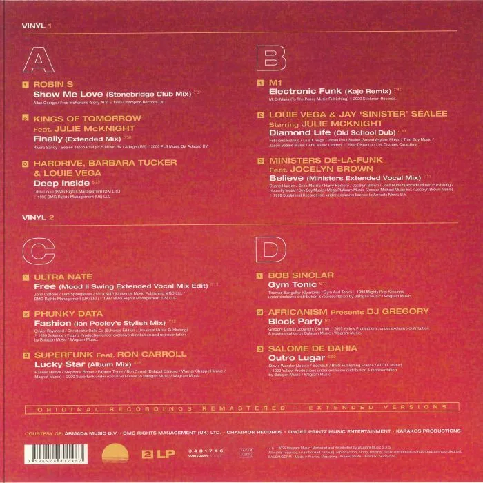 Back cover — Various — IBIZA HOUSE LP 2x12"