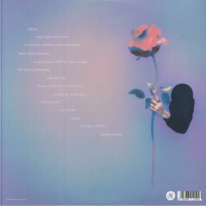 Back cover — Tokimonsta — Eternal Reverie LP 2x12"