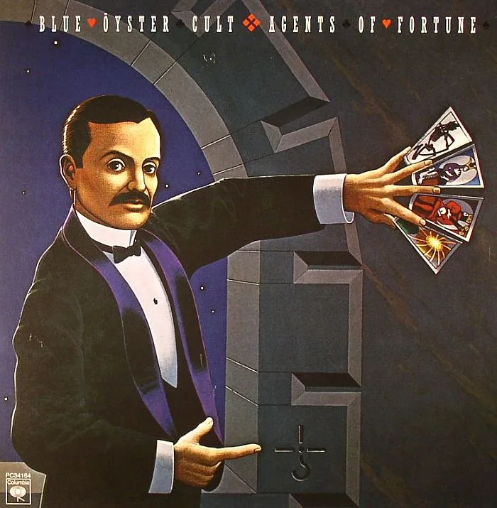BLUE OYSTER CULT — Agents Of Fortune