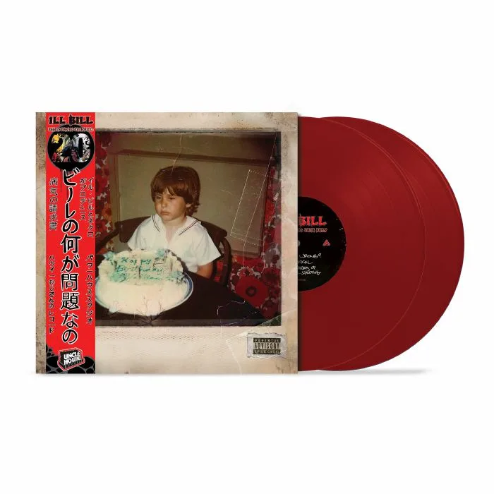 ILL BILL — What's Wrong With Bill? (20th Anniversary Alternate Cover Edition)