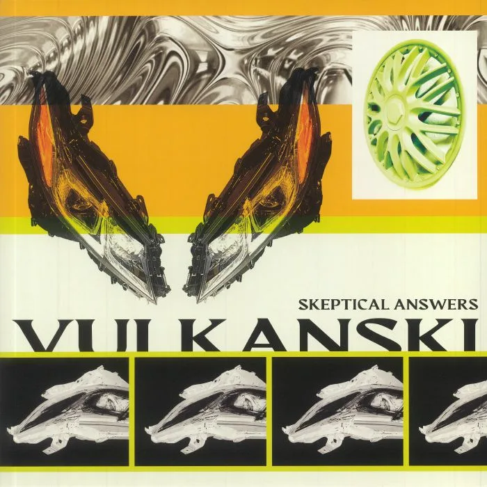 Лицевая сторона обложки — VULKANSKI — Skeptical Answers