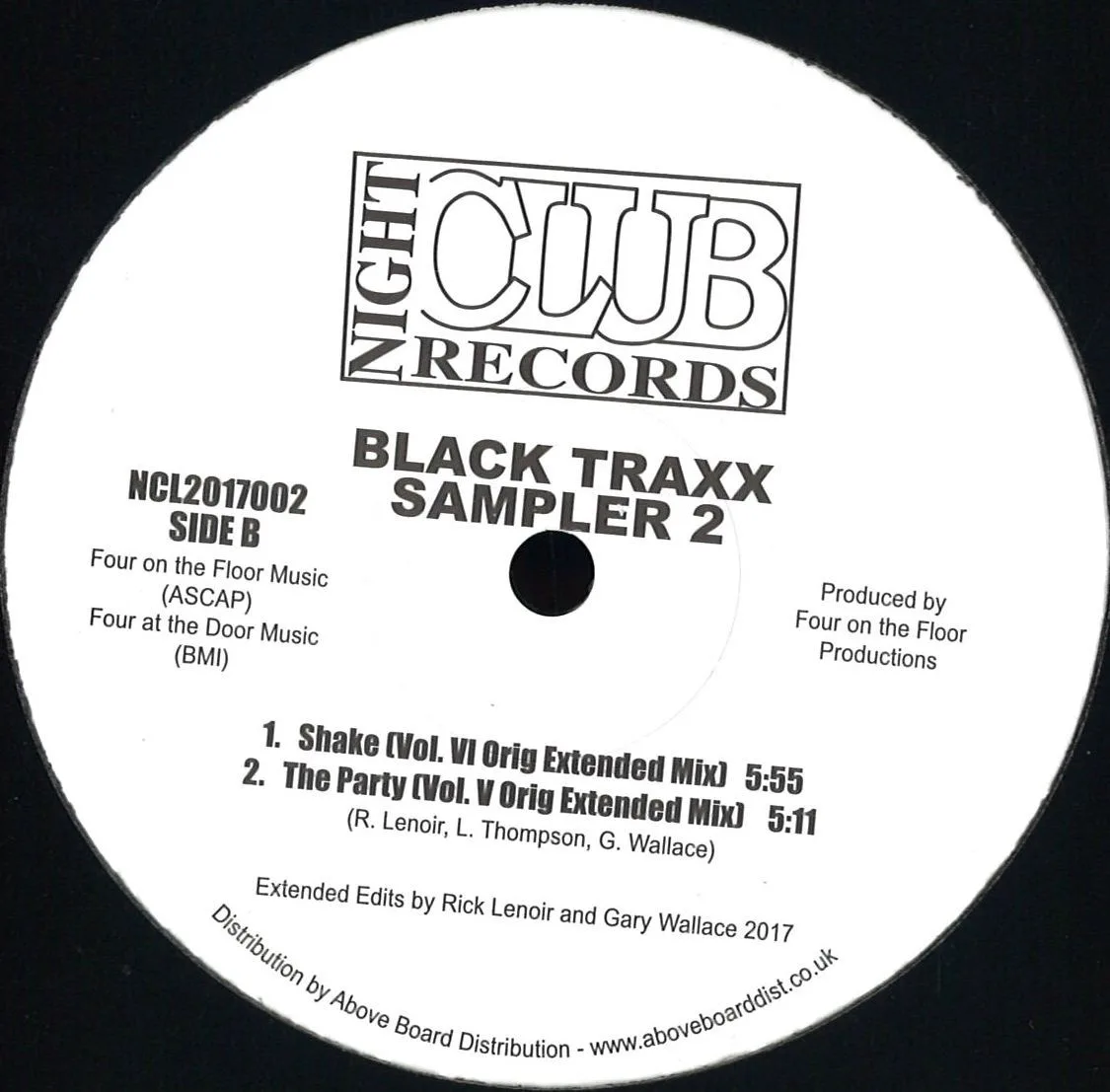 Black Traxx — Sampler 2