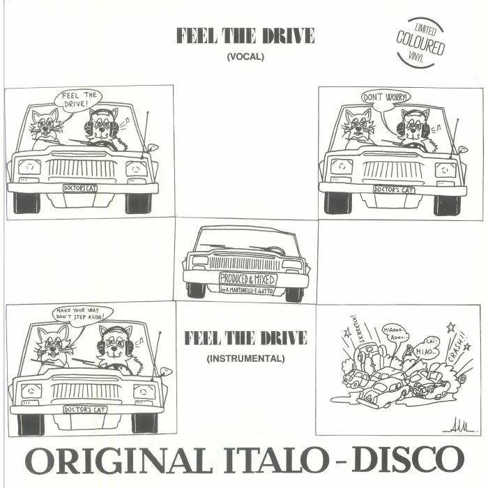 Doctor's Cat — Feel The Drive