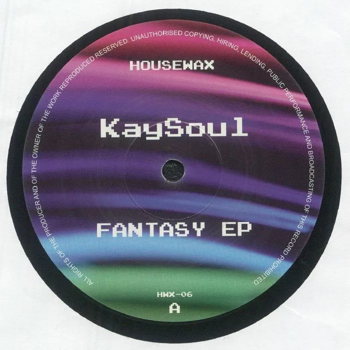 Лицевая сторона обложки — KAYSOUL / KURTX — Fantasy EP