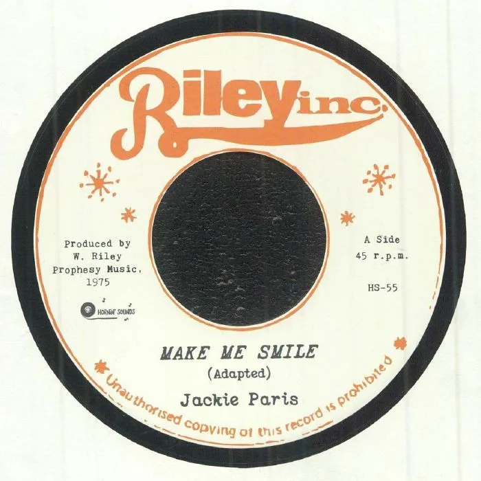 Jackie PARIS / SKIN FLESH & BONES — Make Me Smile