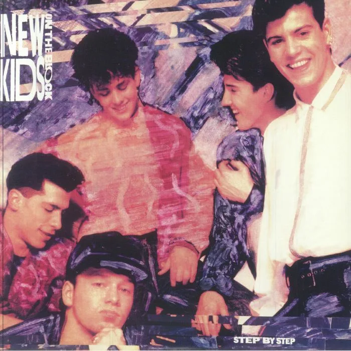 NEW KIDS ON THE BLOCK — Step By Step (35th Anniversary Edition)