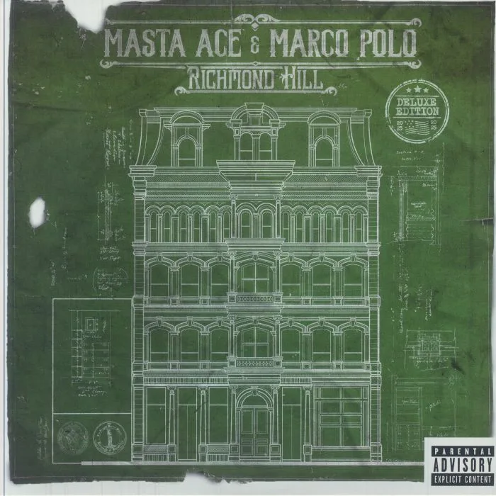 Лицевая сторона обложки — MASTA ACE / MARCO POLO — Richmond Hill (Deluxe Edition)