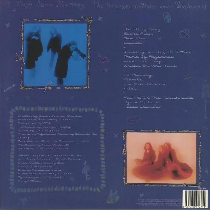 Back cover — DRUG STORE ROMEOS — The World Within Our Bedrooms