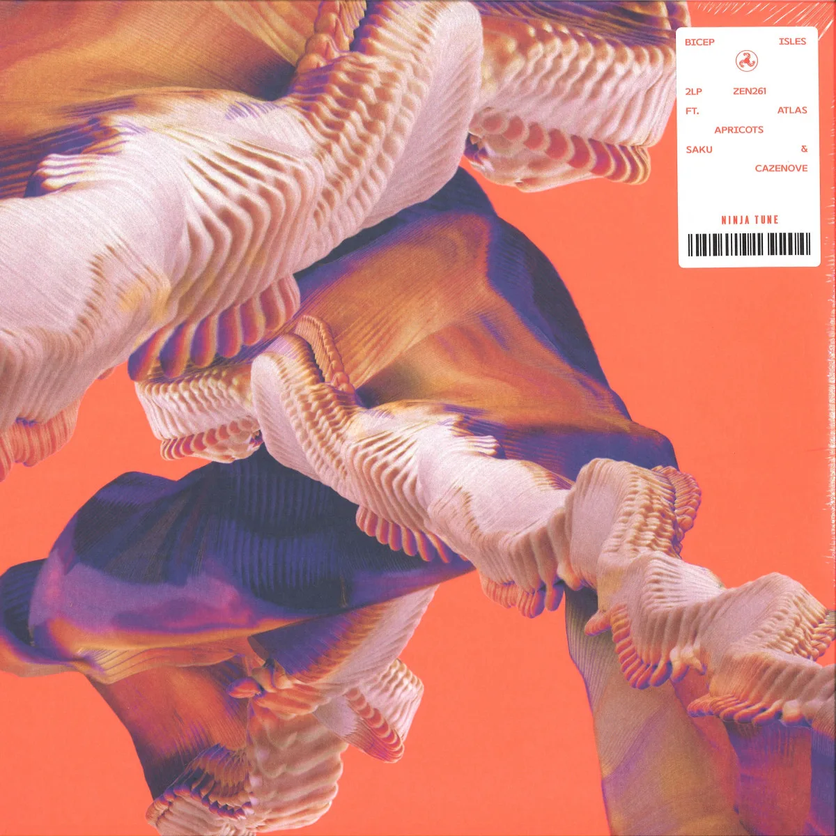 Front cover — Bicep — Isles LP 2x12"