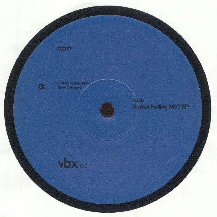 Front cover — DOTT — Stutter Rolling NRG EP