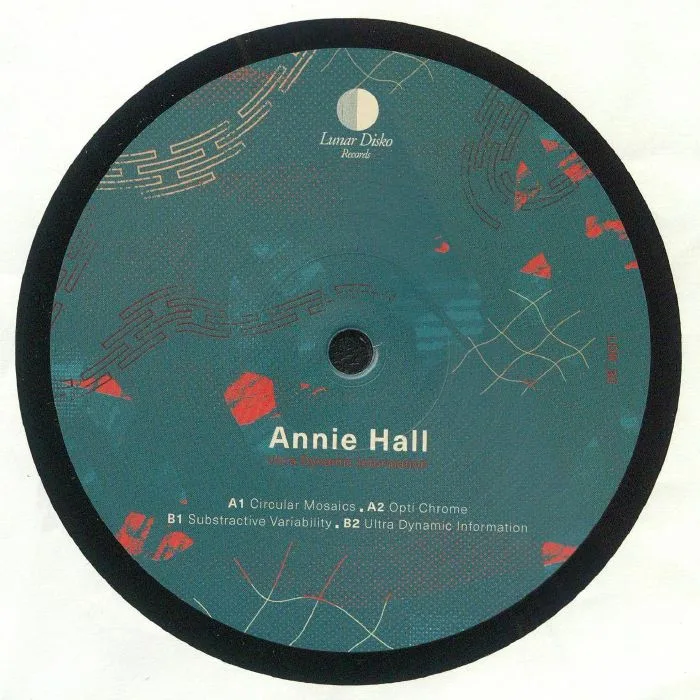 Front cover — Annie HALL — Ultra Dynamic Information