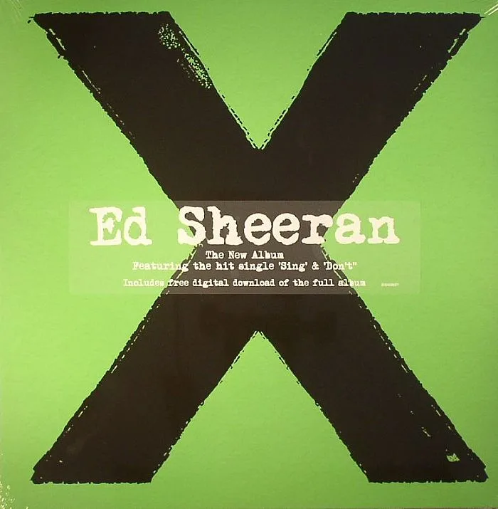 Ed SHEERAN — X