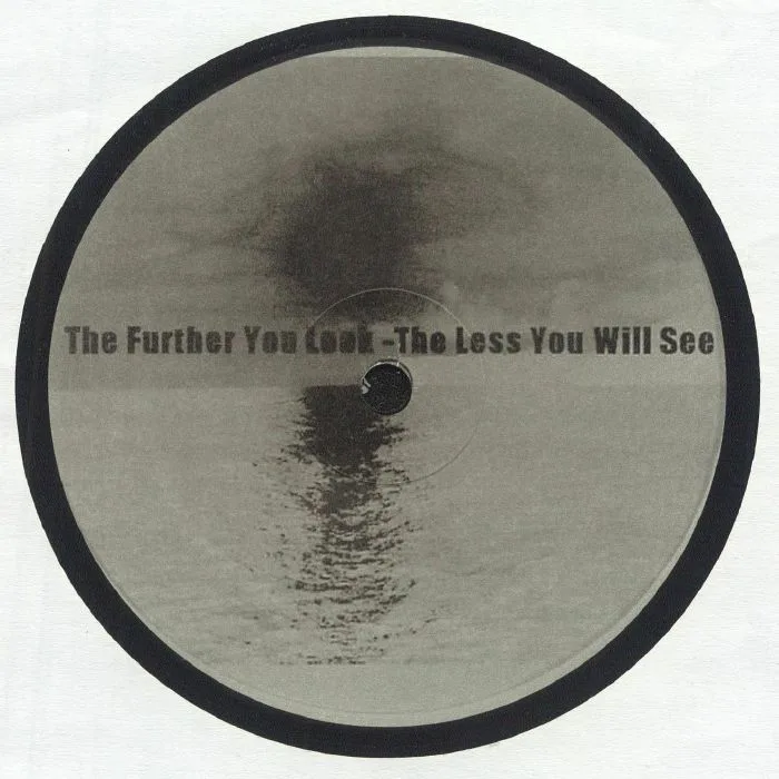 Обратная сторона обложки — OMAR S — The Further You Look The Less You Will See